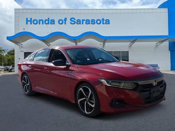 HONDA ACCORD 2022 1HGCV1F44NA039126 image