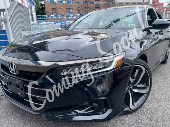 HONDA ACCORD 2022 1HGCV1F39NA054776 image
