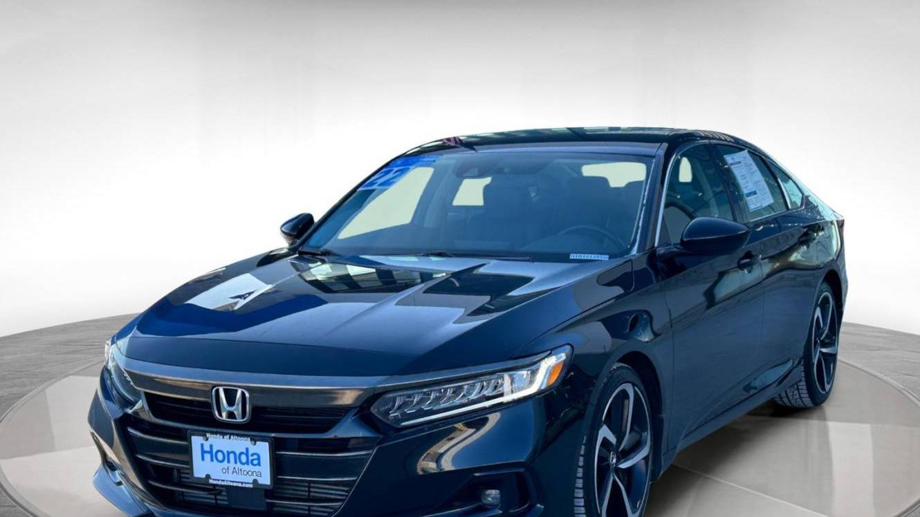 HONDA ACCORD 2022 1HGCV1F42NA101395 image