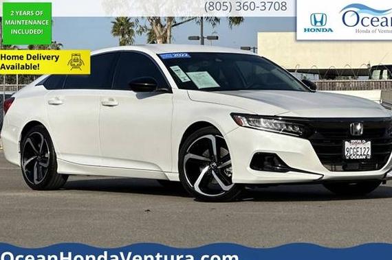 HONDA ACCORD 2022 1HGCV1F44NA060753 image