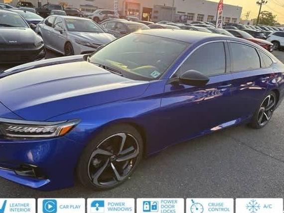 HONDA ACCORD 2022 1HGCV1F35NA067377 image