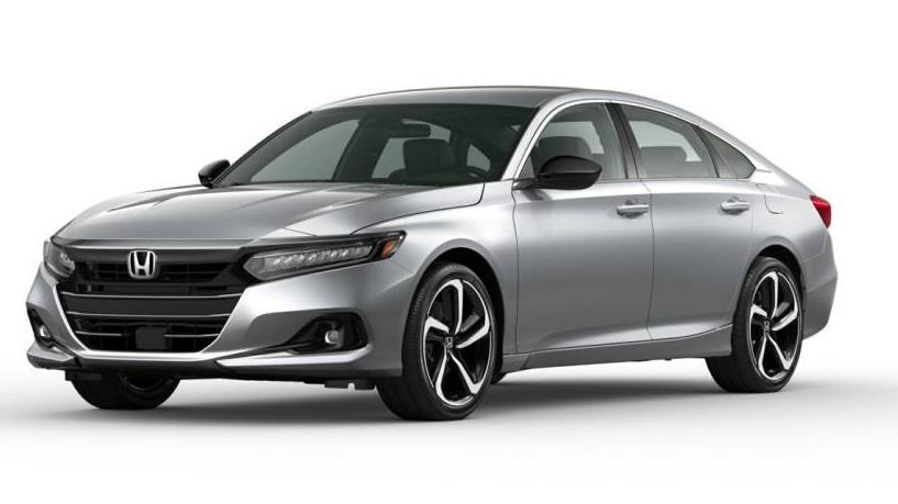 HONDA ACCORD 2022 1HGCV1F38NA124249 image