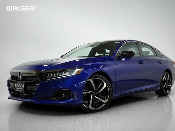 HONDA ACCORD 2022 1HGCV1F33NA084548 image