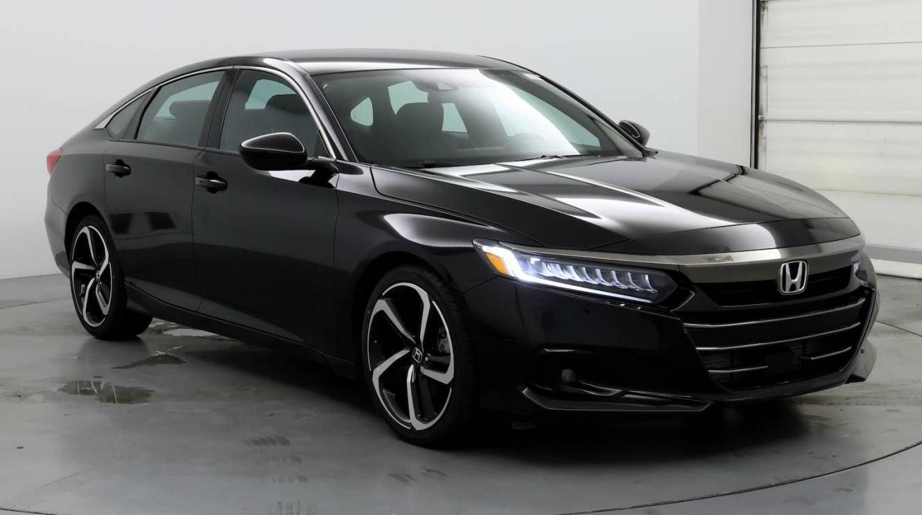 HONDA ACCORD 2022 1HGCV1F38NA087011 image