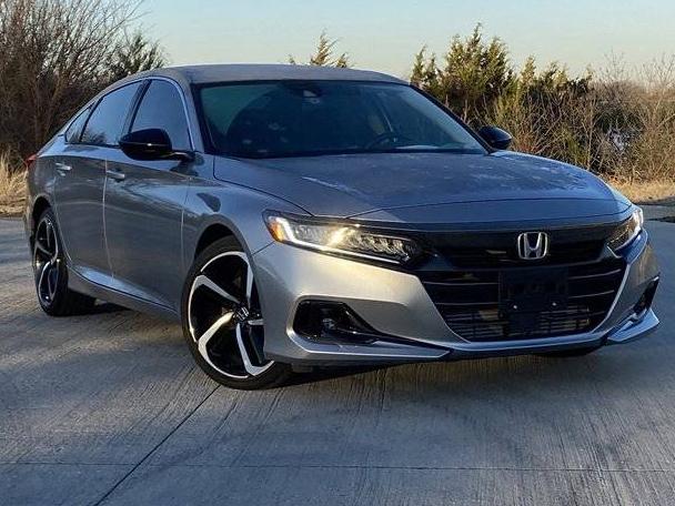 HONDA ACCORD 2022 1HGCV1F41NA066784 image