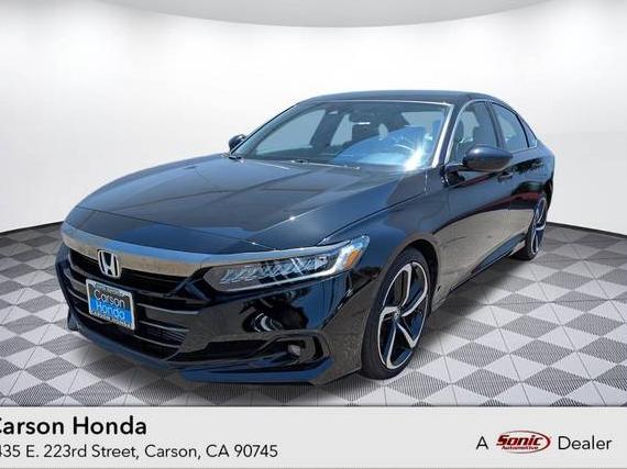 HONDA ACCORD 2022 1HGCV1F34NA122580 image