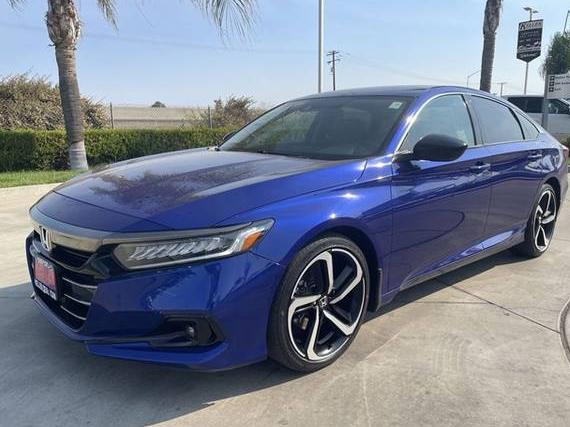 HONDA ACCORD 2022 1HGCV1F40NA112587 image