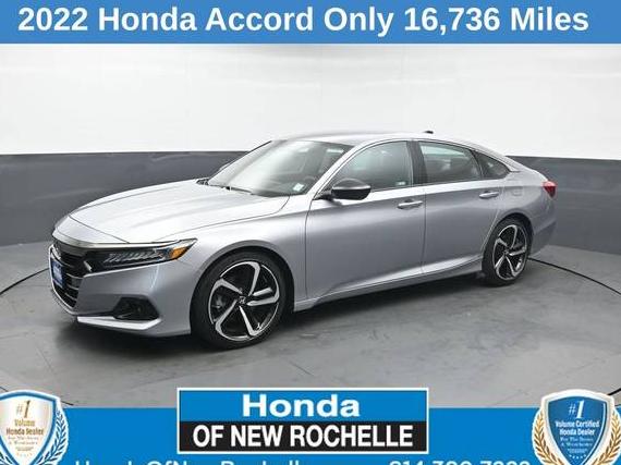 HONDA ACCORD 2022 1HGCV1F3XNA059355 image