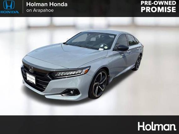 HONDA ACCORD 2022 1HGCV1F35NA108932 image