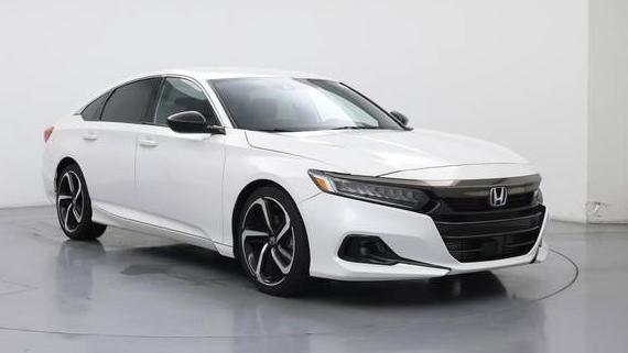 HONDA ACCORD 2022 1HGCV1F36NA050555 image