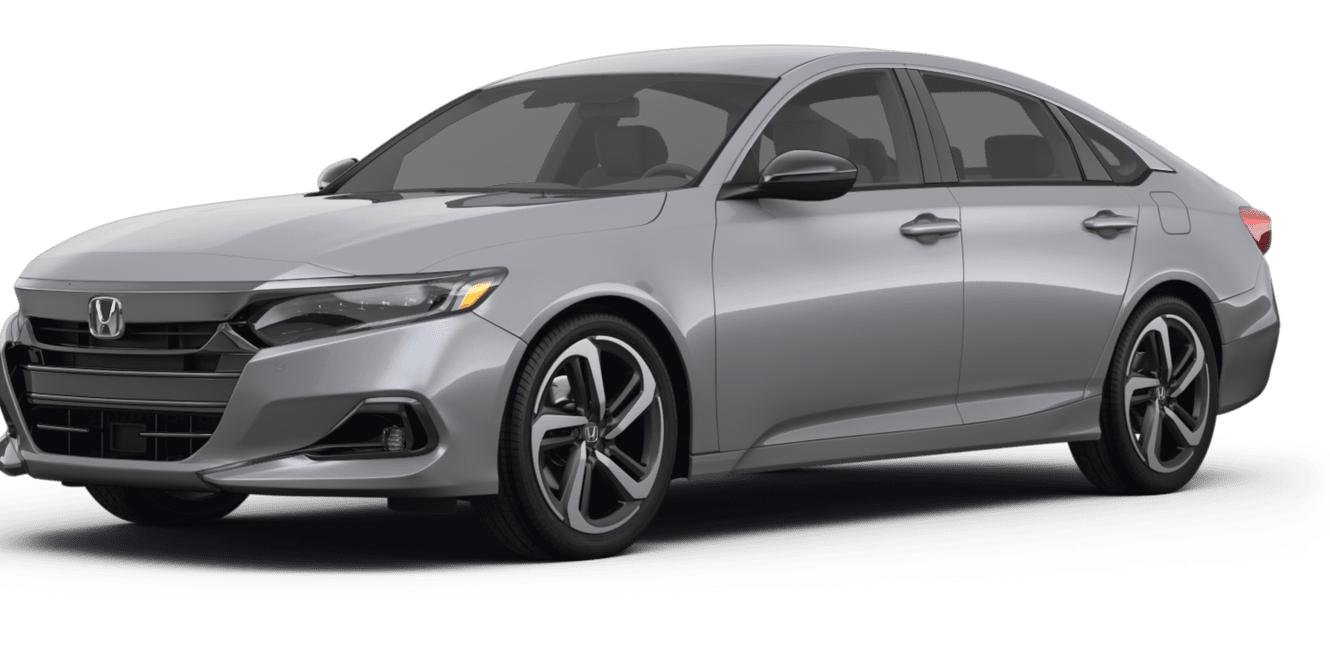 HONDA ACCORD 2022 1HGCV1F36NA114304 image