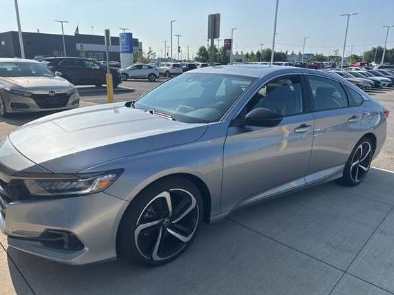 HONDA ACCORD 2022 1HGCV2F39NA017636 image
