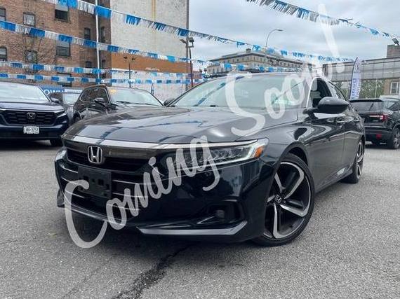HONDA ACCORD 2022 1HGCV1F32NA118575 image