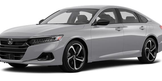 HONDA ACCORD 2022 1HGCV1F46NA046997 image