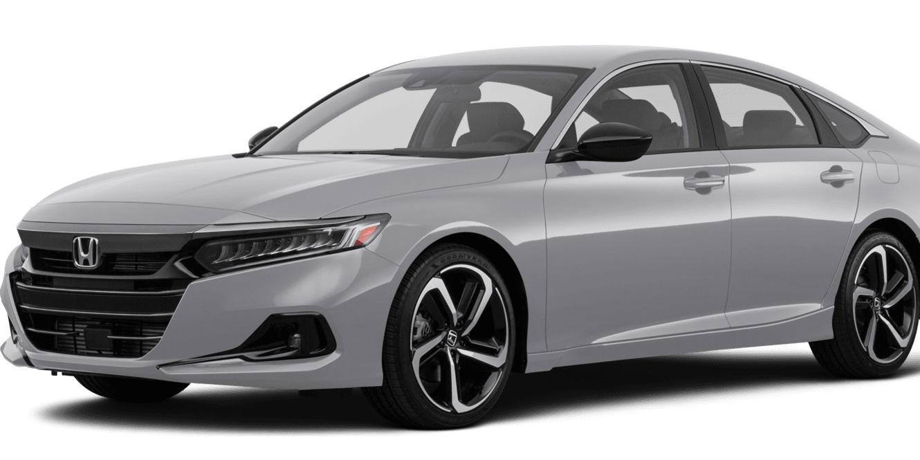 HONDA ACCORD 2022 1HGCV1F46NA093401 image