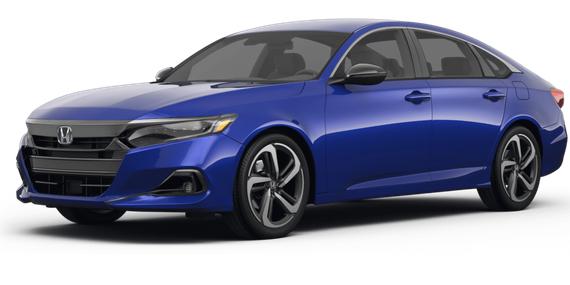 HONDA ACCORD 2022 1HGCV1F39NA055152 image