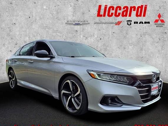 HONDA ACCORD 2022 1HGCV1F36NA099870 image