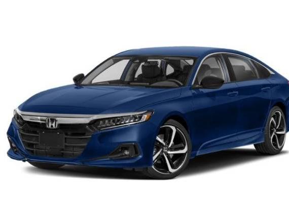 HONDA ACCORD 2022 1HGCV1F48NA031160 image