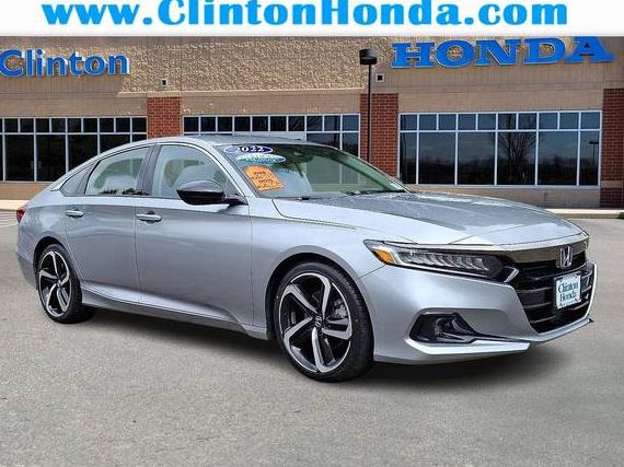 HONDA ACCORD 2022 1HGCV1F49NA069447 image