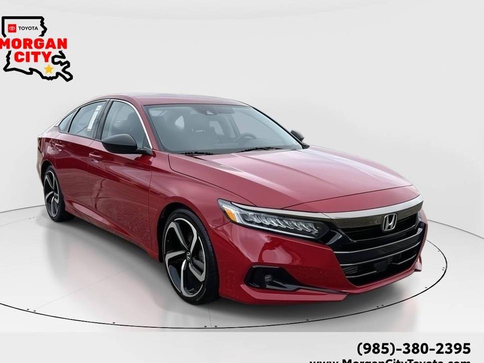 HONDA ACCORD 2022 1HGCV1F46NA038561 image