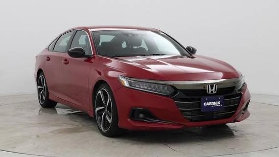 HONDA ACCORD 2022 1HGCV1F39NA031787 image
