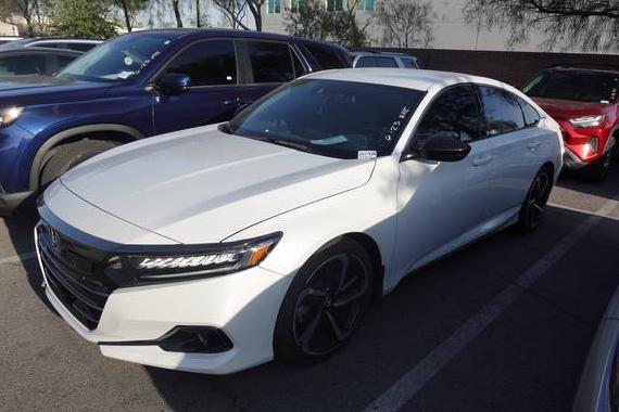 HONDA ACCORD 2022 1HGCV1F32NA052514 image