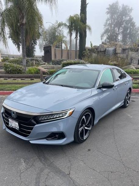 HONDA ACCORD 2022 1HGCV3F20NA035584 image