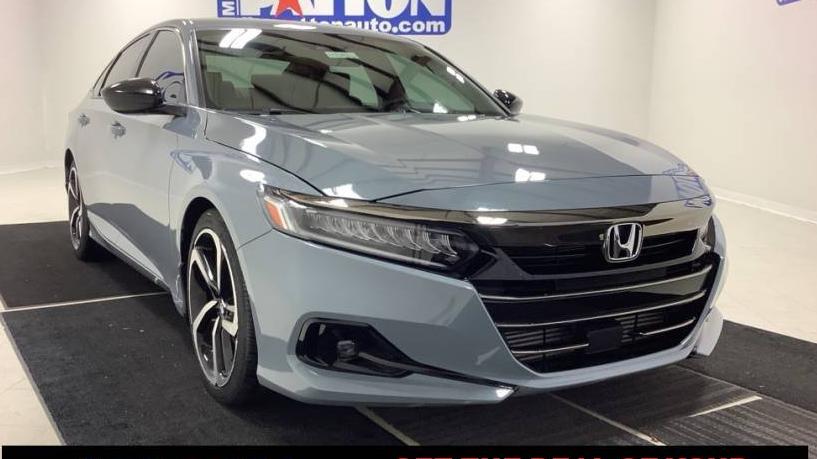 HONDA ACCORD 2022 1HGCV1F32NA092365 image