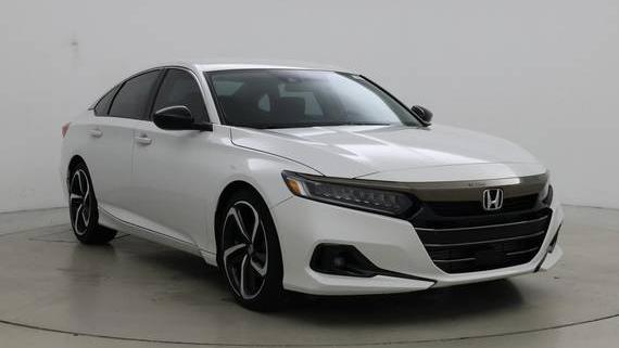 HONDA ACCORD 2022 1HGCV1F42NA043191 image