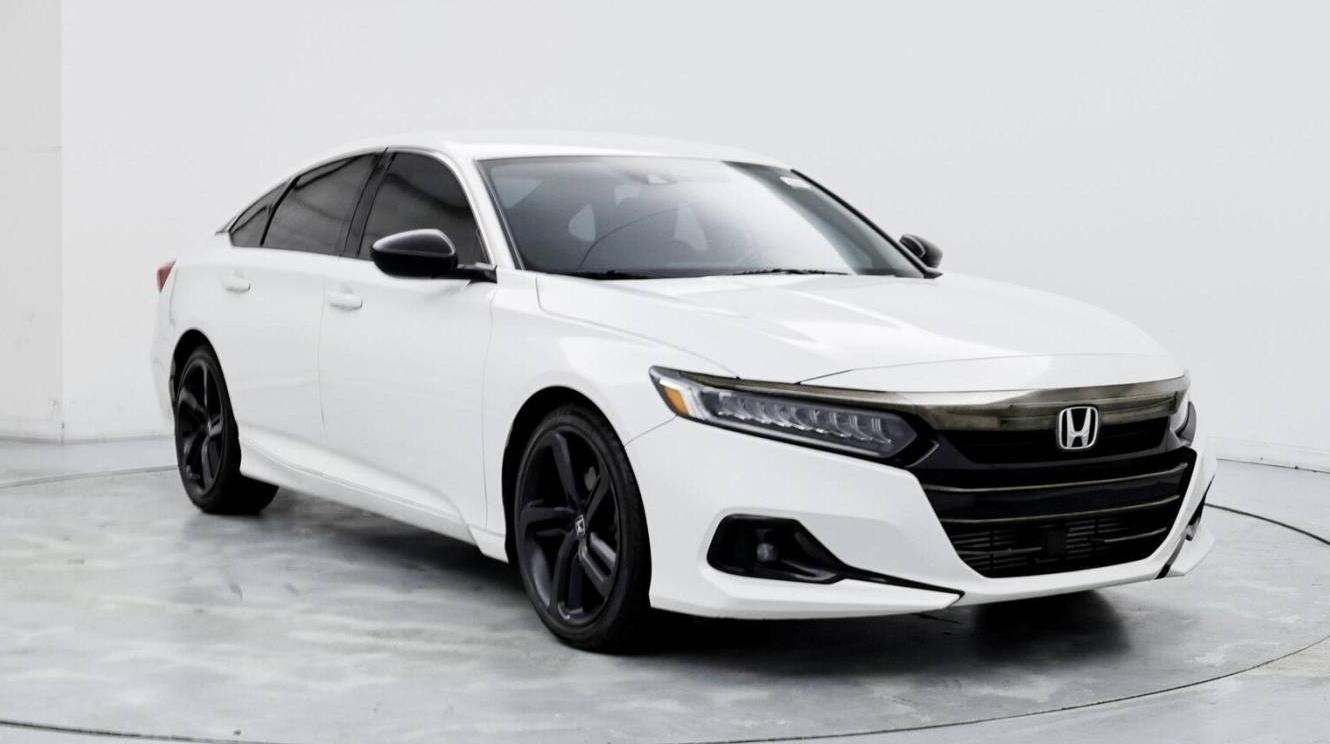 HONDA ACCORD 2022 1HGCV1F38NA033143 image