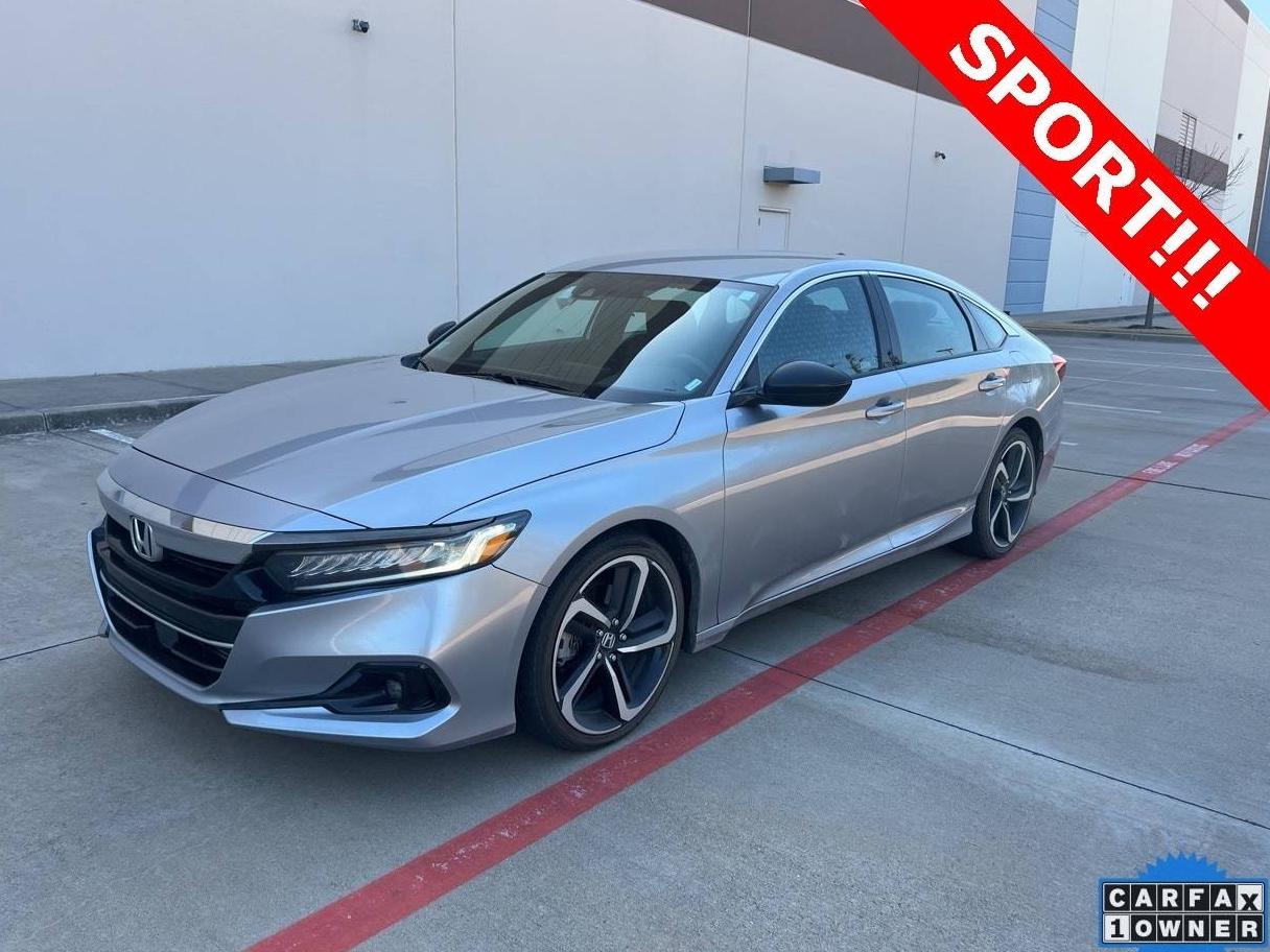 HONDA ACCORD 2022 1HGCV1F3XNA065432 image