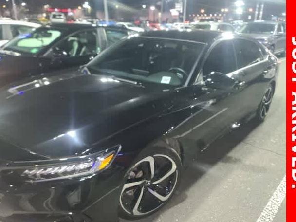 HONDA ACCORD 2022 1HGCV1F32NA110038 image