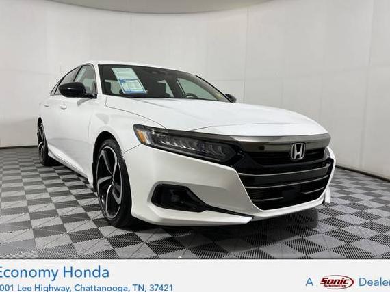HONDA ACCORD 2022 1HGCV1F38NA101148 image