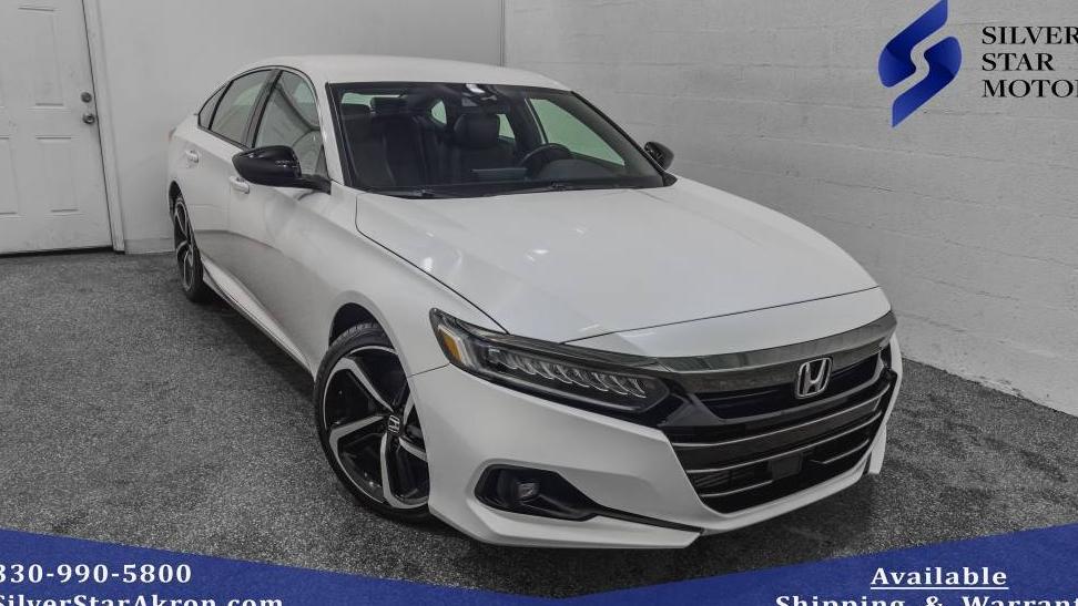 HONDA ACCORD 2022 1HGCV1F38NA001714 image