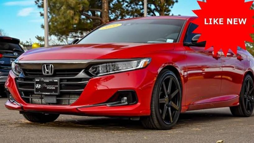 HONDA ACCORD 2022 1HGCV1F31NA000243 image