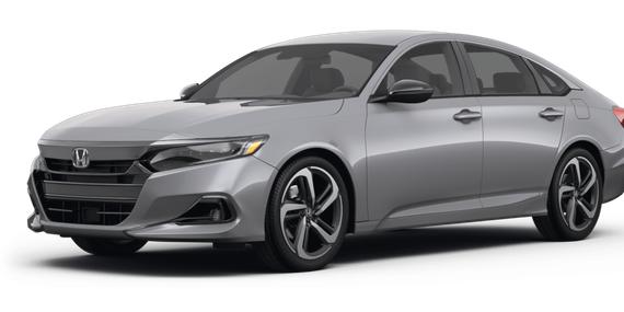 HONDA ACCORD 2022 1HGCV1F34NA074076 image