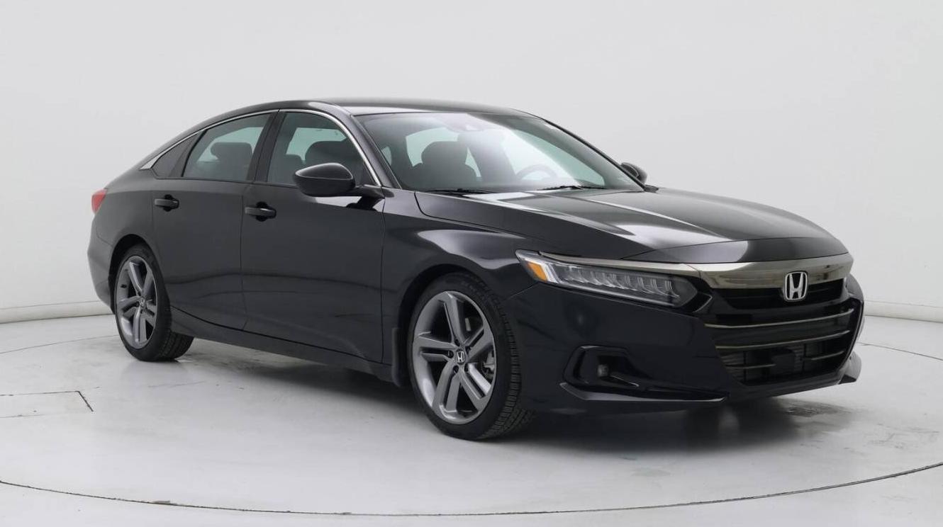 HONDA ACCORD 2022 1HGCV1F37NA087792 image