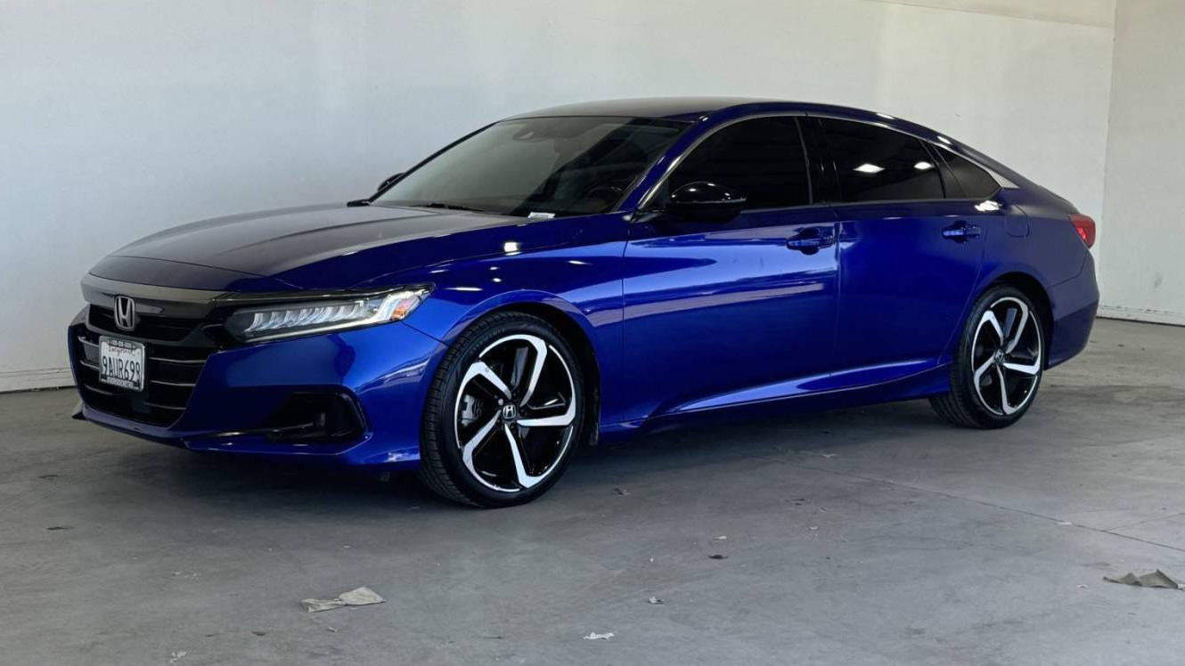 HONDA ACCORD 2022 1HGCV1F42NA037343 image