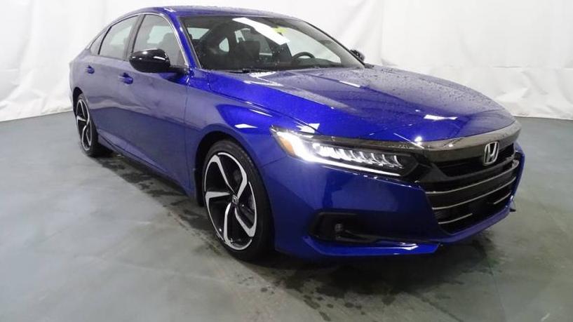 HONDA ACCORD 2022 1HGCV1F37NA052119 image