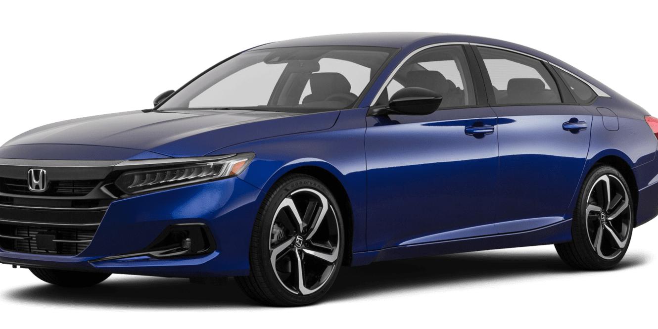 HONDA ACCORD 2022 1HGCV1F47NA037340 image