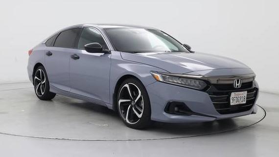 HONDA ACCORD 2022 1HGCV1F37NA104221 image