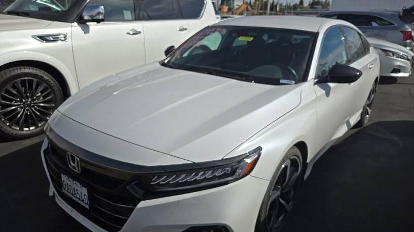 HONDA ACCORD 2022 1HGCV1F39NA037962 image