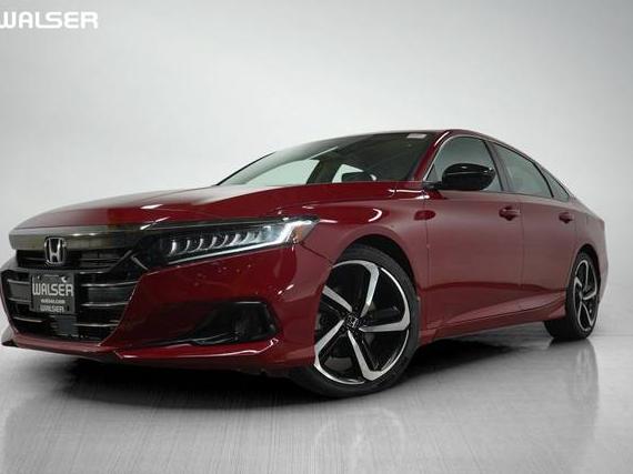 HONDA ACCORD 2022 1HGCV1F48NA045611 image
