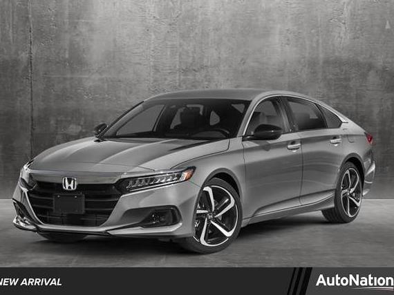 HONDA ACCORD 2022 1HGCV1F32NA082743 image