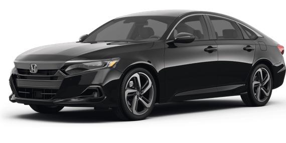 HONDA ACCORD 2022 1HGCV1F35NA085829 image