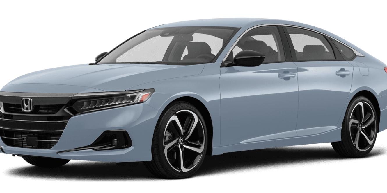 HONDA ACCORD 2022 1HGCV1F49NA069352 image