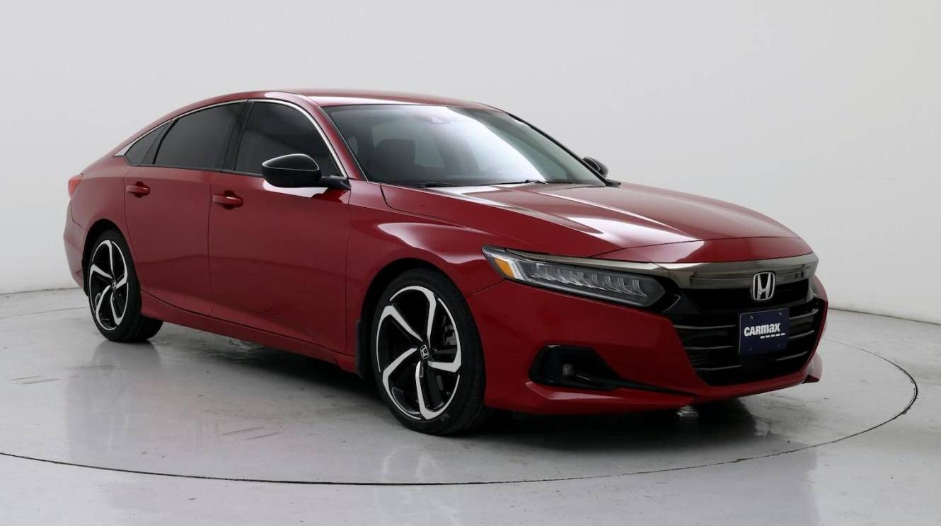 HONDA ACCORD 2022 1HGCV1F47NA038519 image