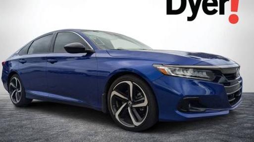 HONDA ACCORD 2022 1HGCV1F33NA084498 image