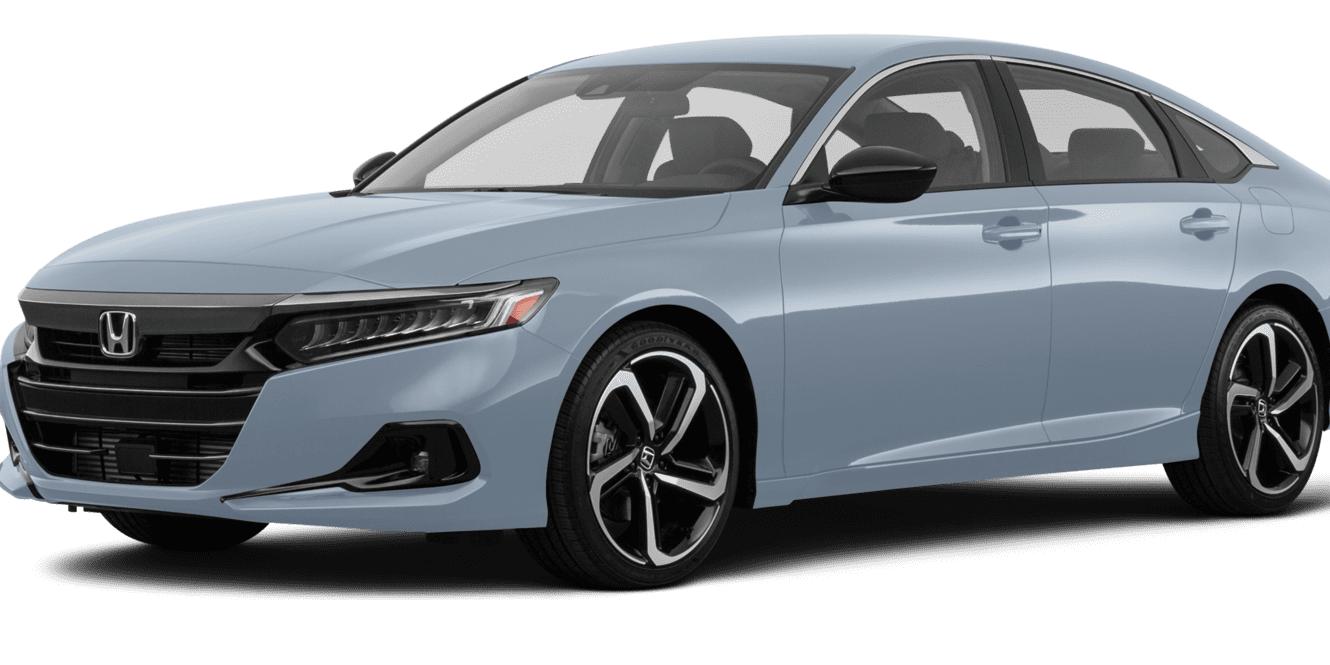 HONDA ACCORD 2022 1HGCV1F41NA096299 image