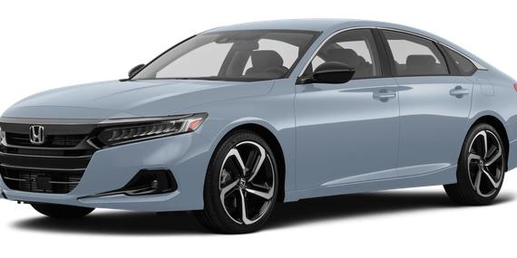 HONDA ACCORD 2022 1HGCV1F45NA096211 image